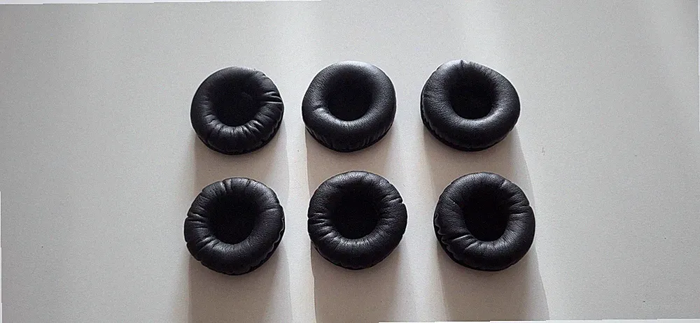 Koss Ear Pads, Ohrpolster, Kopfhörer Kissen für Porta Pro, Sporta Pro, 6 Stück