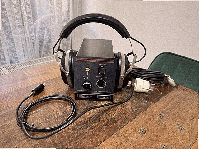 Koss ESP.9/E.9 elektrostatisches Kopfhörersystem