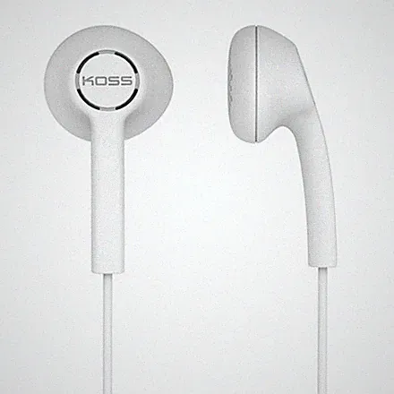 Koss | Headphones | KE5w | Wired | In-ear | White - 239129 | Fast EU Shipping