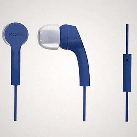 Koss | Headphones | KEB9iB | Wired | In-ear | Microphone | B - 239120 | EU Stock