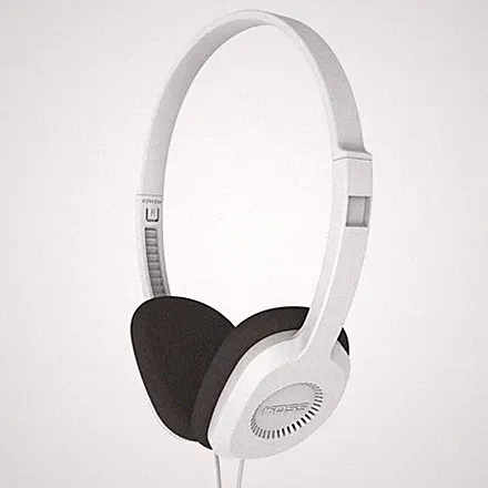 Koss | Headphones | KPH8w | Wired | On-Ear | White - 239110 | Fast EU Shipping