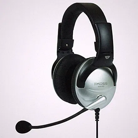 Koss | Headphones | SB45 | Wired | On-Ear | Microphone | Sil - 239145 | EU Stock