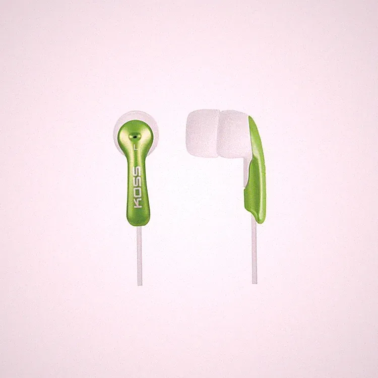 KOSS In-Ear Kopfhörer, Mirage, verschiedene Farben Farbe: grün