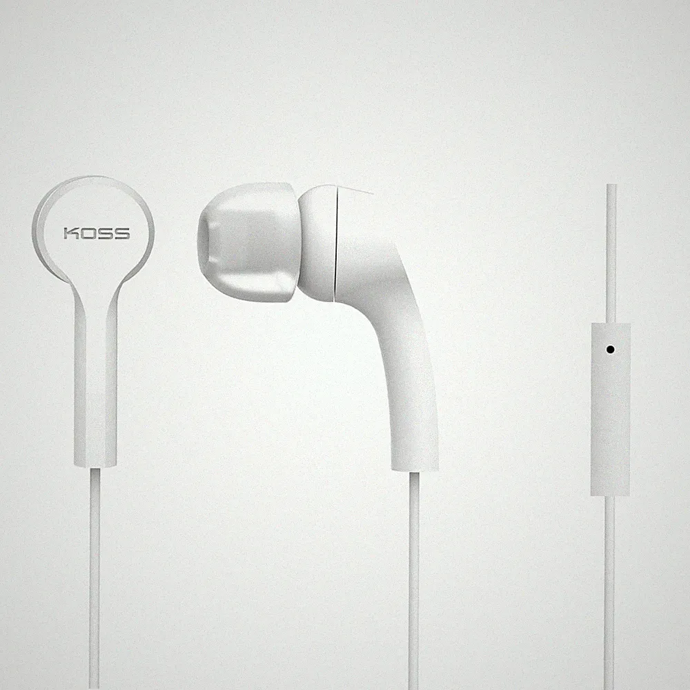 Koss KEB 9i In Ear Headphone for iPhone/iPad/iPod/MP3 Players/Samsung/Smartphone