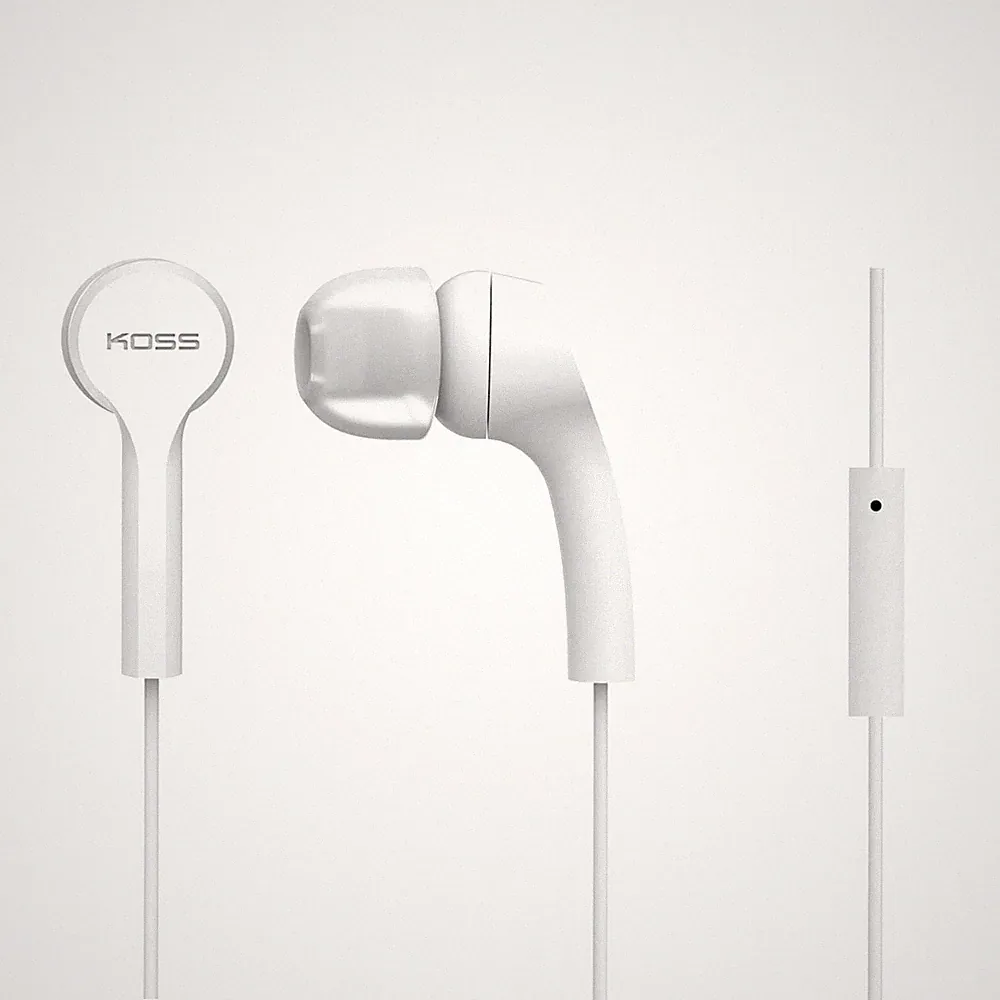 Koss KEB 9i In Ear Headphone for iPhone/iPad/iPod/MP3 Players/Samsung/Smartphone
