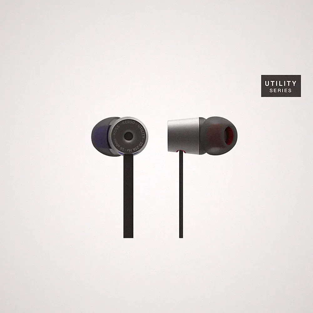 KOSS KEB90 Utility Wired in-ear headphones