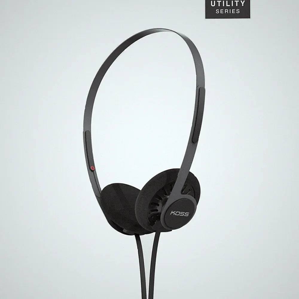 KOSS KPH 40 Utility (Like New) Wired on-ear headphones