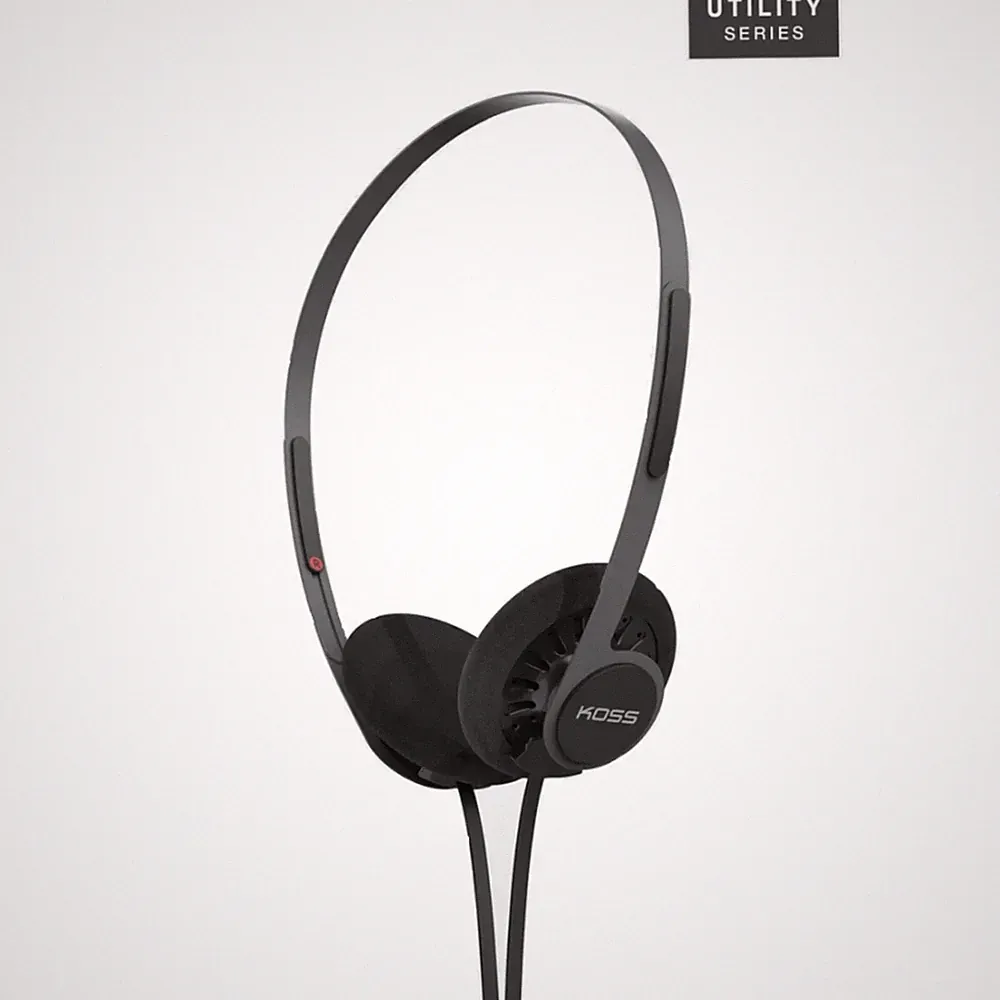 KOSS KPH 40 Utility Wired on-ear headphones
