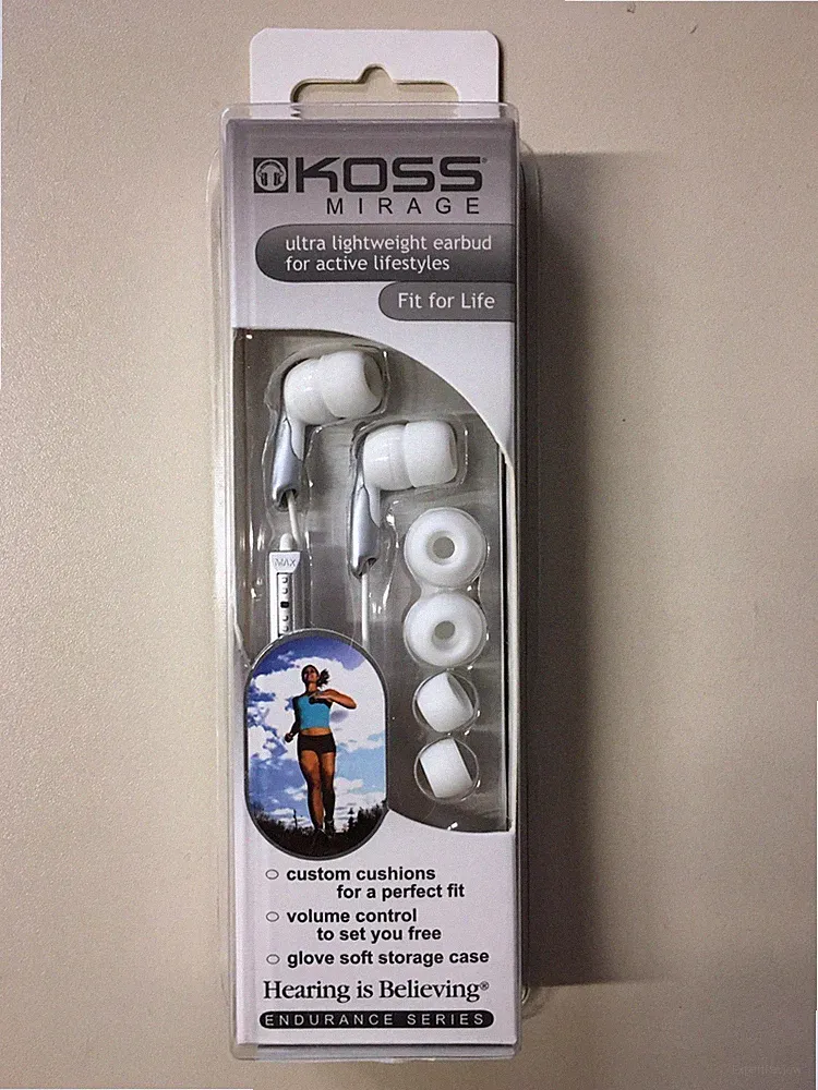 koss kopfhörer in ear