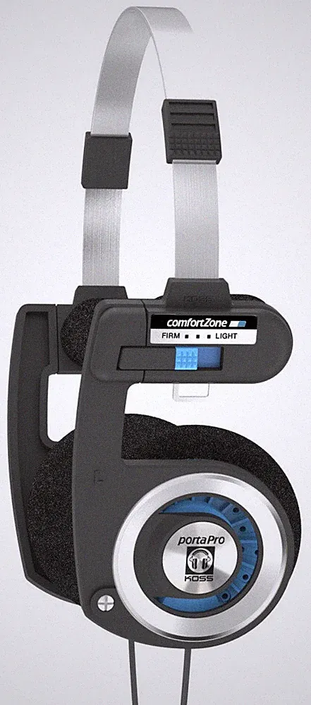 Koss Porta Pro Classic On-Ear Kopfhörer schwarz *NEU VERSIEGELT*