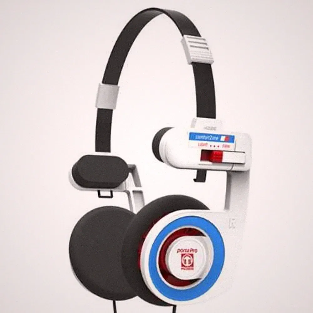KOSS Porta Pro CS Wired on-ear headphones