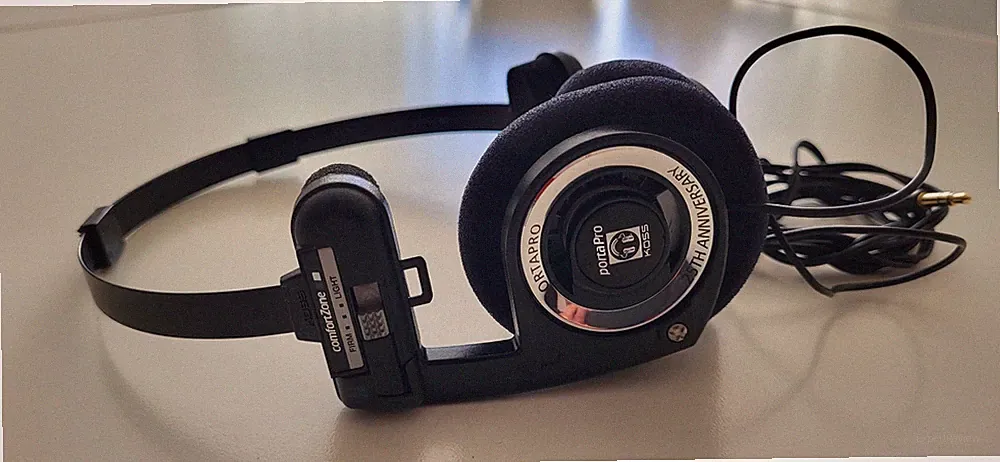 Koss Porta Pro Kopfhörer 25th Anniversary Edition, rar!