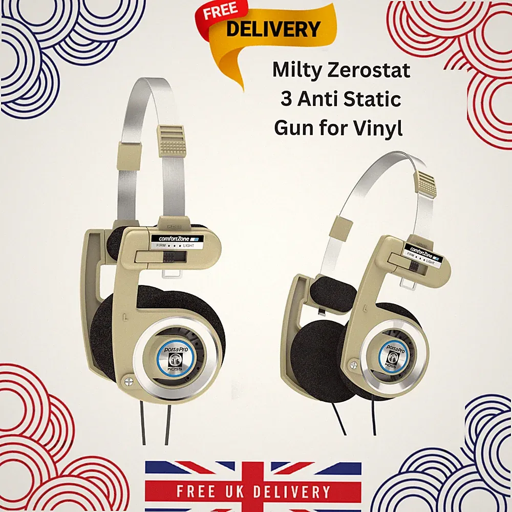 Koss Porta Pro Limited Edition Rhythm Beige Kopfhörer mit Mikrofon