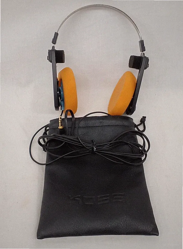 Koss Porta Pro Over-Ear Kopfhörer klassisch leicht verstellbar schwarz