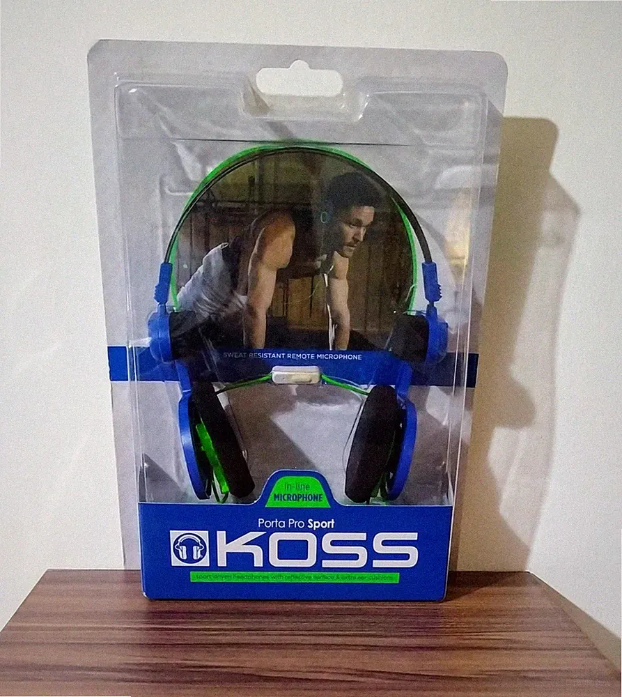 KOSS Porta Pro Sport Kopfhörer..Neu..In OVP..