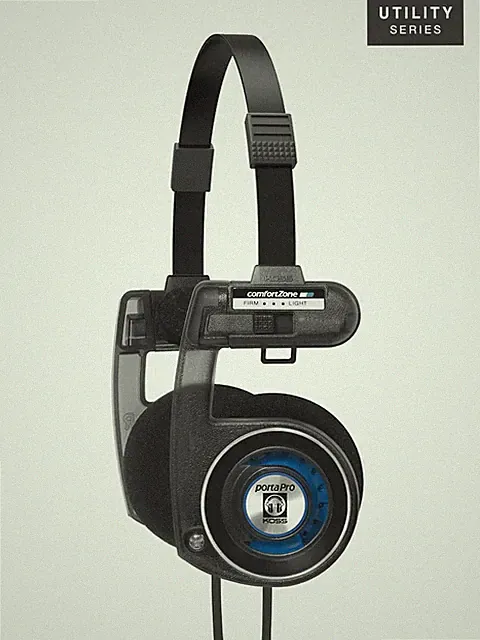 Koss Porta Pro Utility On-Ear Headphones
