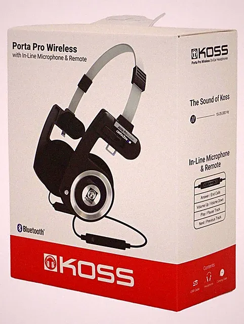 Koss Porta Pro Wireless - B-Ware Fehlerhaft für Bastler (2)