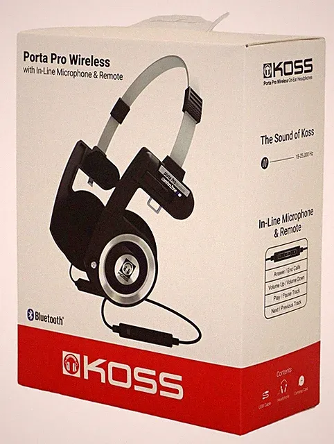 Koss Porta Pro Wireless - B-Ware Fehlerhaft für Bastler
