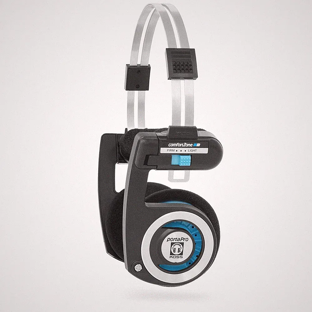 KOSS PORTA PRO® WIRELESS KOPFHÖRER 2.0