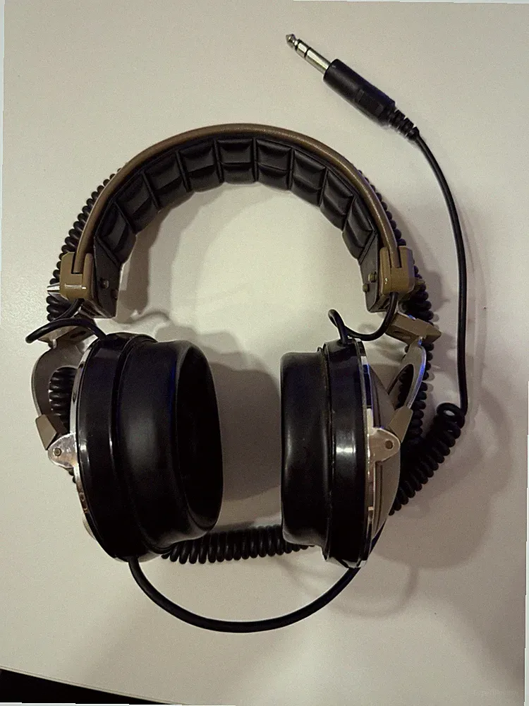 KOSS Pro 4AAA Vintage-Kopfhörer Selten Guter Zustand Sammler Profi High-End