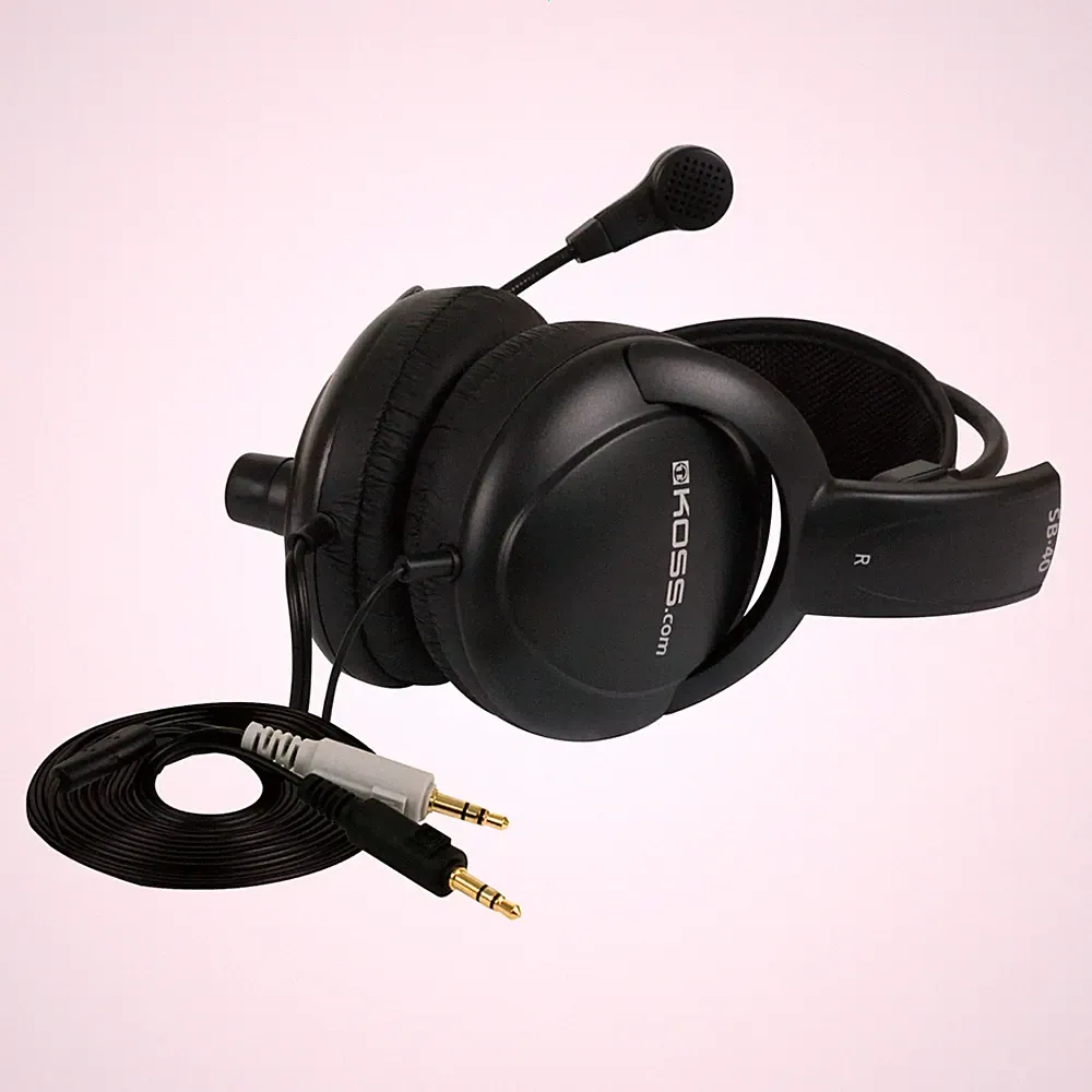KOSS SB40 Wired over-ear headphones with microphone