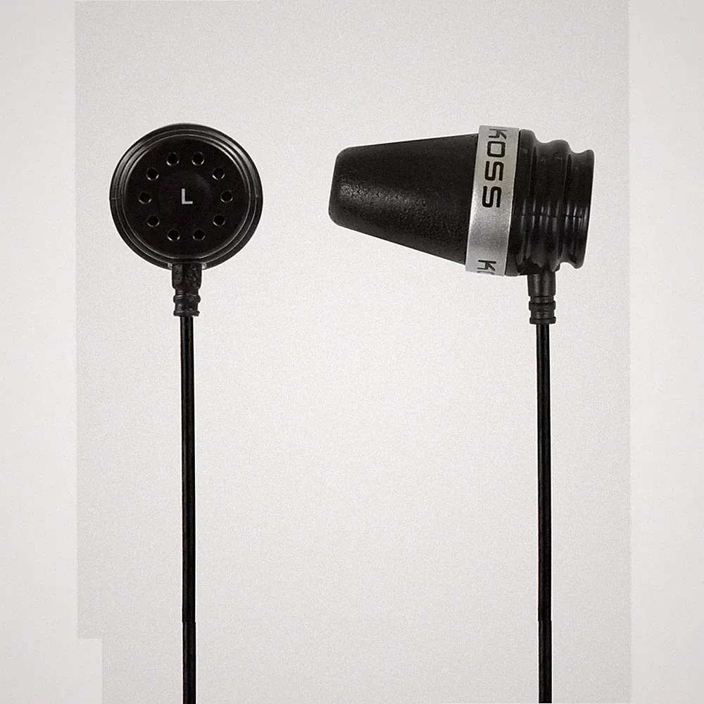 KOSS Spark Plug Wired in-ear headphones