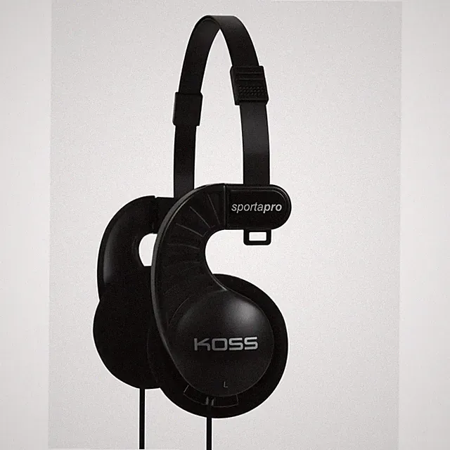 KOSS Sporta Pro Wired on-ear headphones