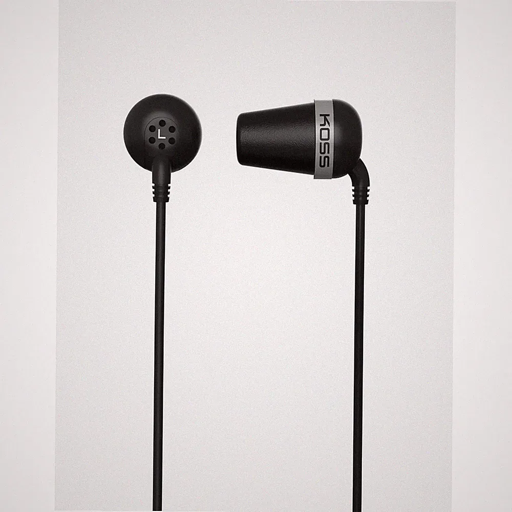 KOSS The Plug Wired in-ear headphones