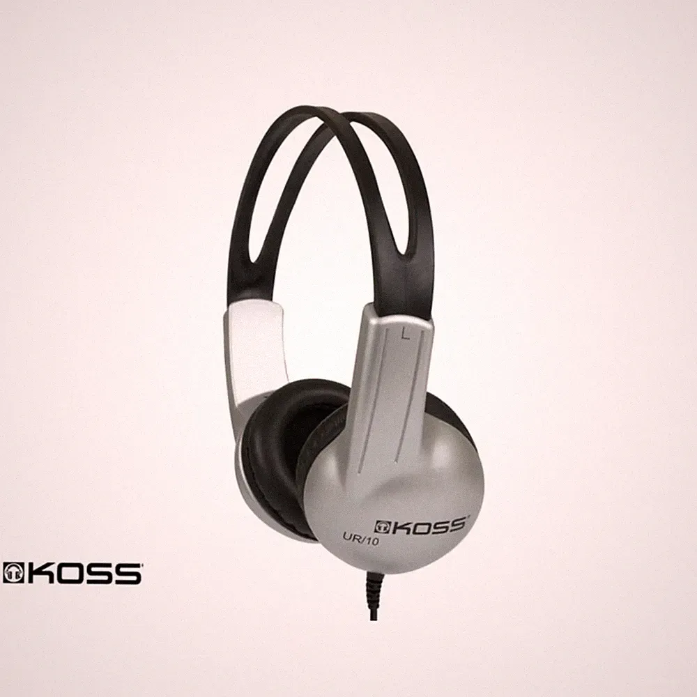 KOSS UR10 Wired over-ear headphones