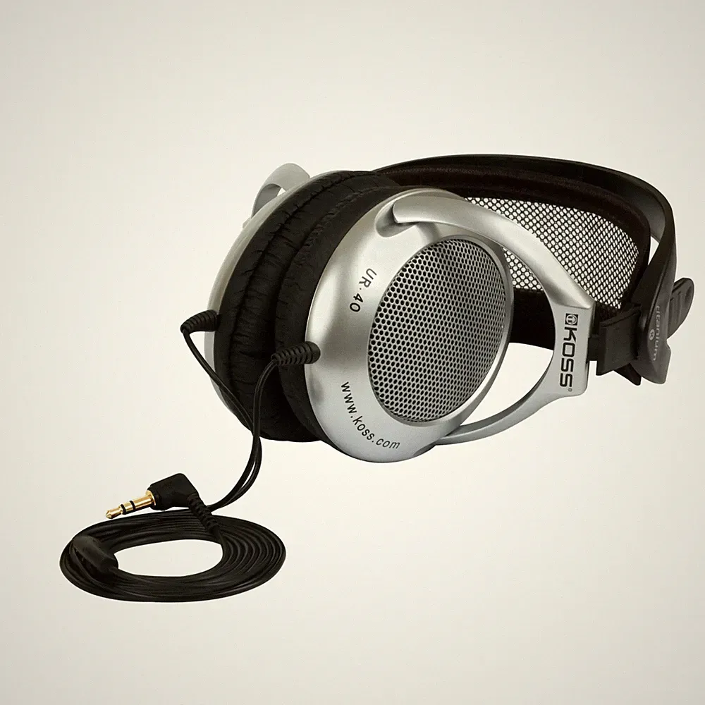 KOSS UR40 (Like New) Wired over-ear headphones