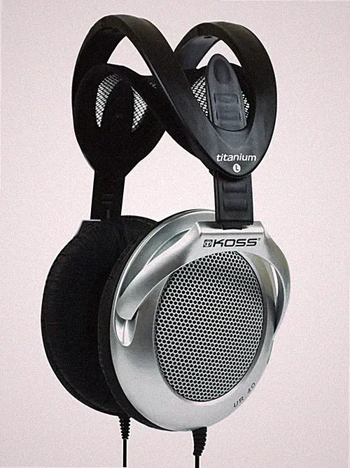 KOSS UR40 Over Ear Headphones - 3.5mm