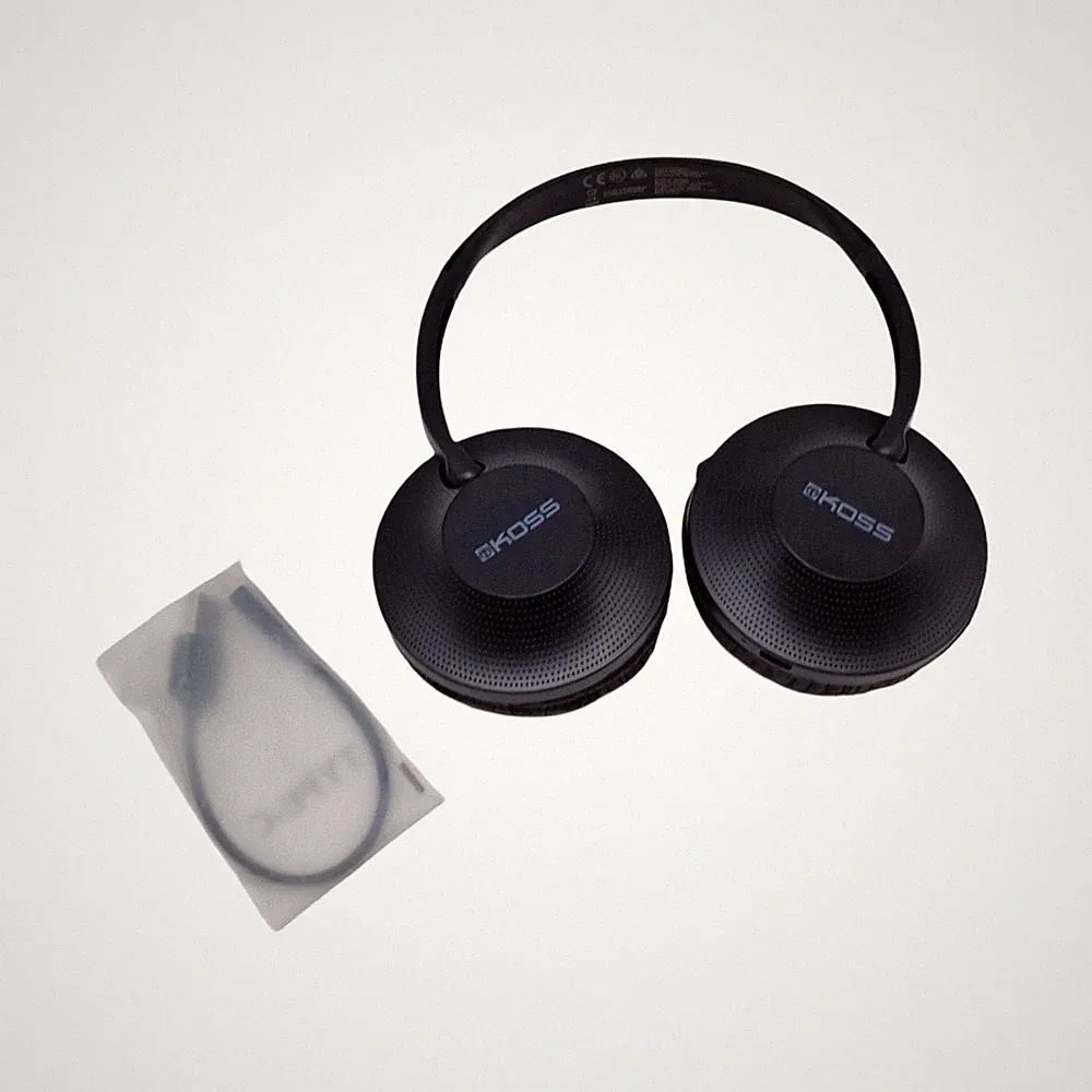 Kph7 Wireless Kopfhörer kabellos schwarz Over-Ear Bluetooth