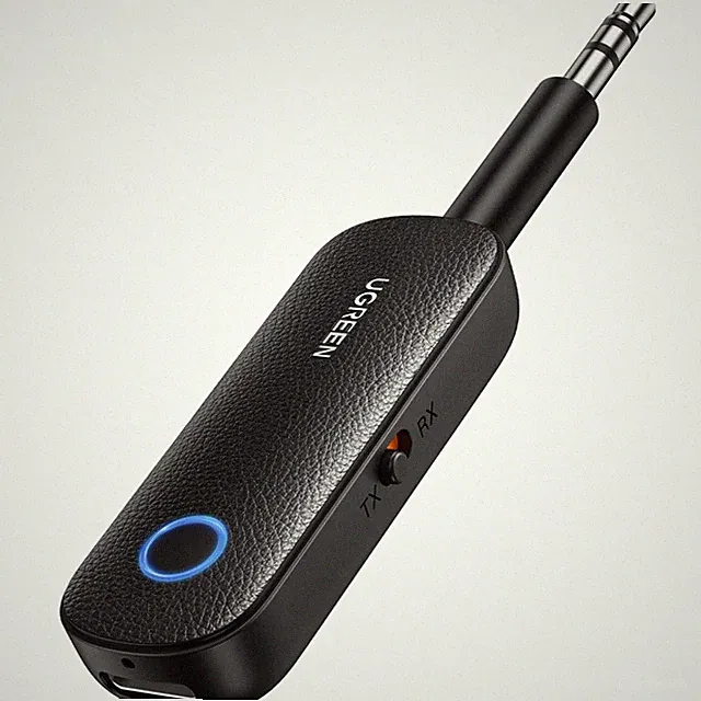 Kraftvoller Bluetooth Sender/Empfänger, für Ihr Audio-System zuhause