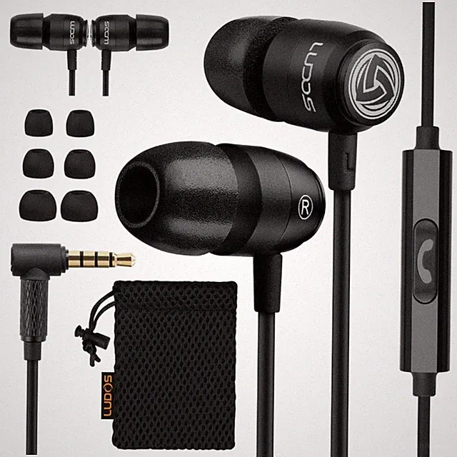 Kristallklarer Klang und Verwindungsfestigkeit - In-Ear Headphones