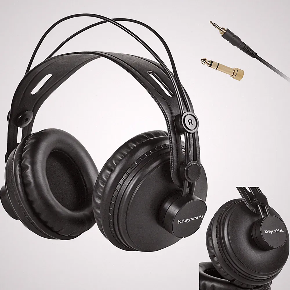 Kruger&Matz Monitor On-Ear-Studiokopfhörer