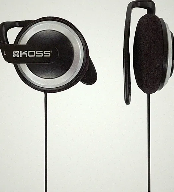 KSC-21 Casque Clips Oreille Headset, Schwarz