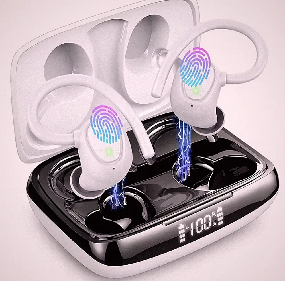 Kuizil Bluetooth 5.3 In-Ear Ohrhörer – Kabellos, Noise-Cancel, IP7, 48h Akku