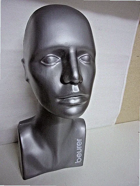 KUNSTSTOFF Kopf für Kopfhörerhalter, Perückenständer, Mützen