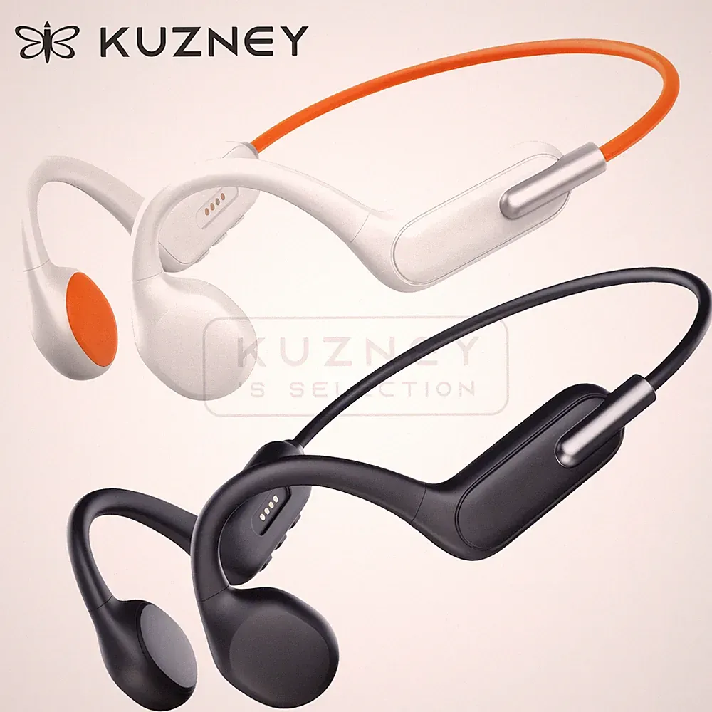 KUZNEY Knochenschall kopfhörer kabellose offene Sport headphones Schwimmheadset