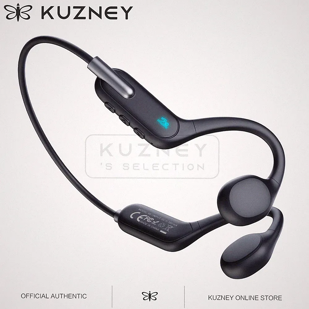 KUZNEY Knochenschall kopfhörer offene Sport headphones Waterproof headset