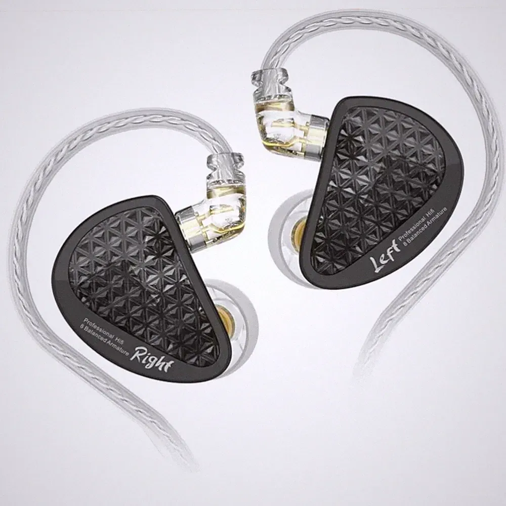 KZ AS16 Pro Premium High-End Professional 16 Treiber HiFi In-Ear Kopfhörer