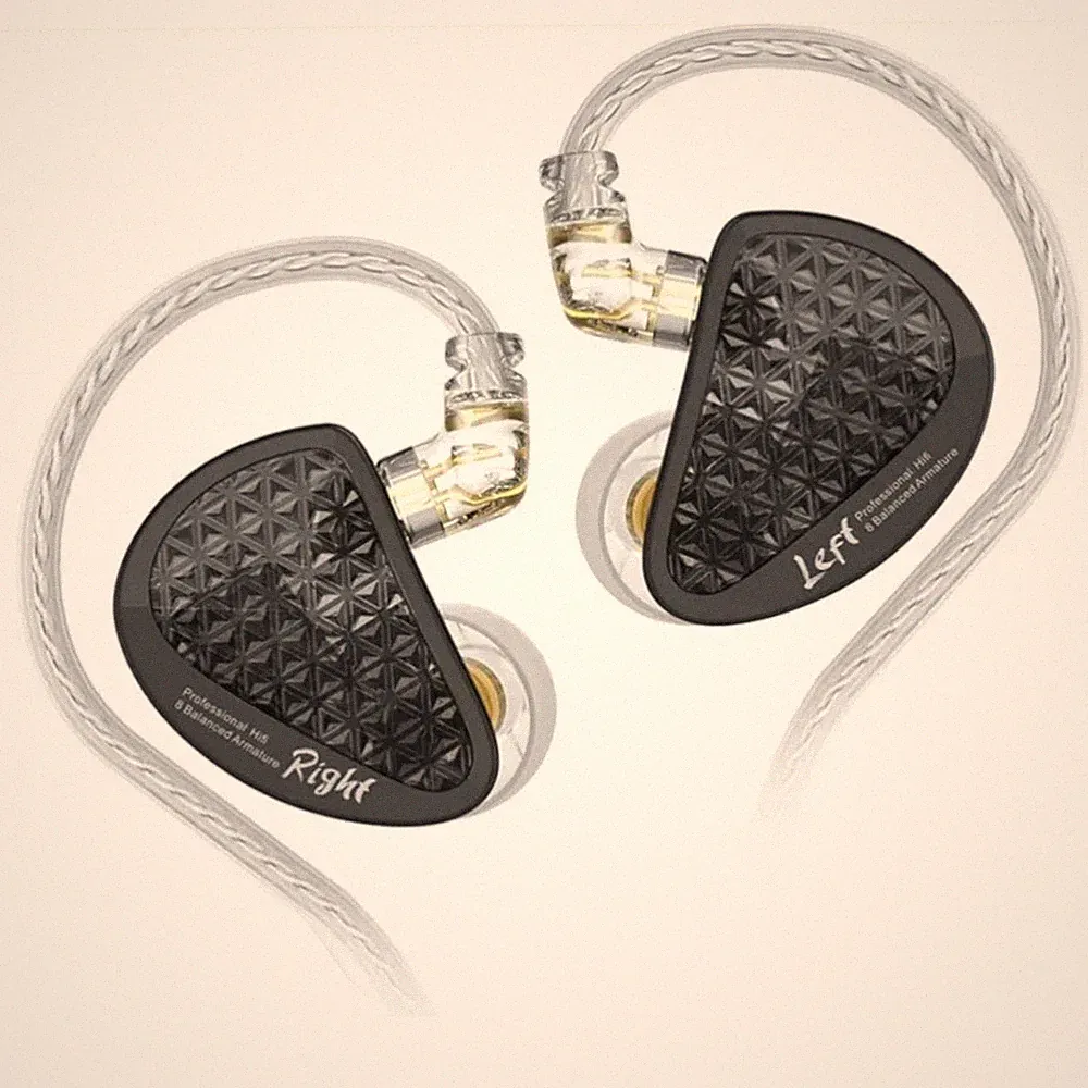 KZ AS16 Pro Premium High-End Professional 16 Treiber HiFi In-Ear Kopfhörer