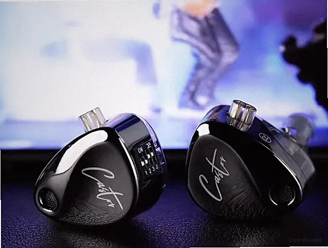 KZ Castor In Ear Kopfhörer Headphones Deep Bass Dual Driver Noise Cancelling Mikrofon