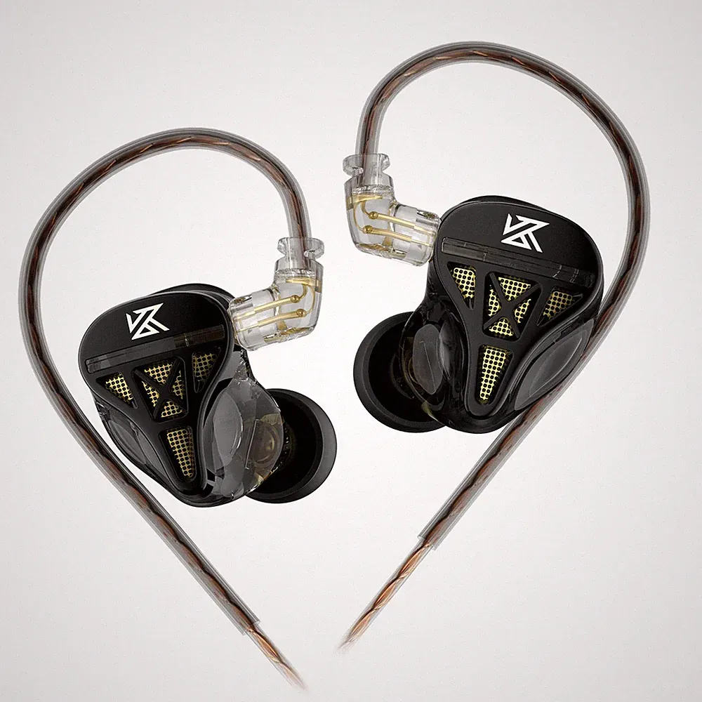KZ DQS KZ InEarKopfhörer, 1DD In Ear Monitor IEM kopfhörer, kabelgebunden, dy...