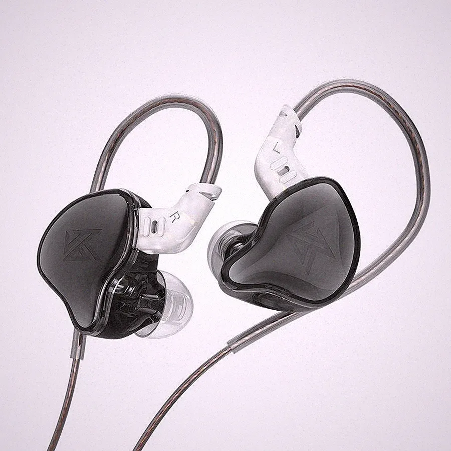 KZ EDC In-Ear Kopfhörer 3,5mm Klinke HiFi Bass Monitor mit Mikrofon