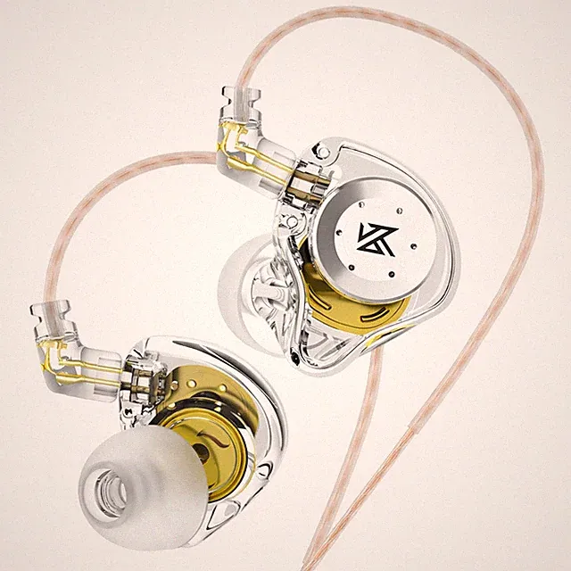 ✅KZ EDX Pro IEM In-Ear Kopfhörer HiFi Bass | 10 mm Treiber | 2-Pin | 3,5 mm