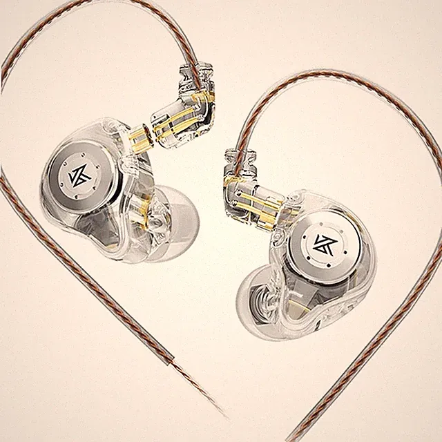 KZ EDX Pro In Ear Kopfhoerer Dual DD HiFi Sound Buehne Monitor Ohrhoerer