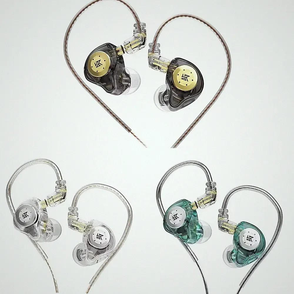 KZ EDX Pro In-Ear Kopfhörer HiFi Ohrhörer Noise Isolation High-End Professional