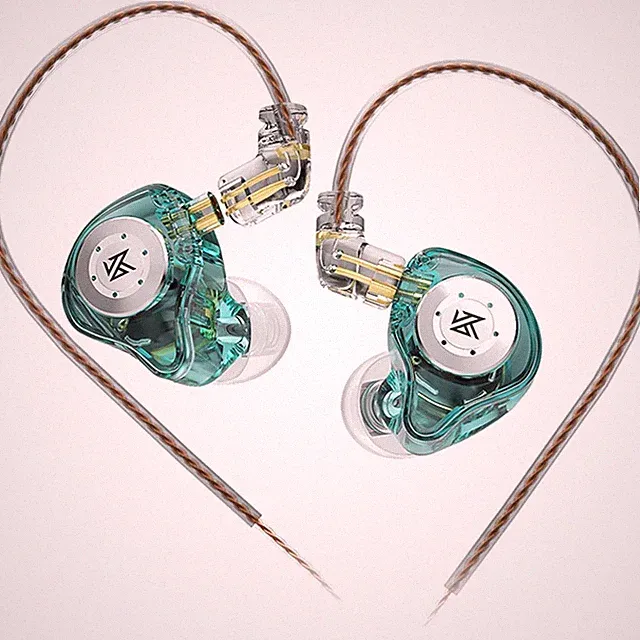 KZ EDX Pro In Ear Monitor, IEM-Kopfhörer, Dual DD HiFi Stereo Sound, kabelgeb...