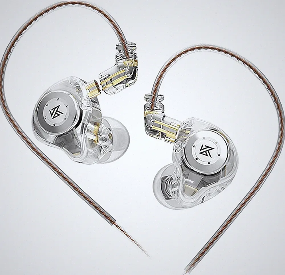 KZ EDX Pro In-Ear Monitor Kopfhörer Kabelgebunden Dual DD HiFi Stereo Sound